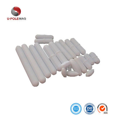Μέγιστη θερμοκρασία λειτουργίας 80 Centigrade PTFE μαγνητική ράβδος αναμειγνύσεως για εργαστηριακή ανάμειξη