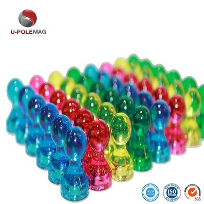 Μαγνήτες Neodymium Push Pin για ψυγεία Υπηρεσία επεξεργασίας χύτευσης