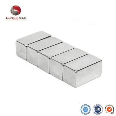 N45 Neodymium Magnet F50x50x10mm Περίπου 190g για βιομηχανικές και βαριές εφαρμογές