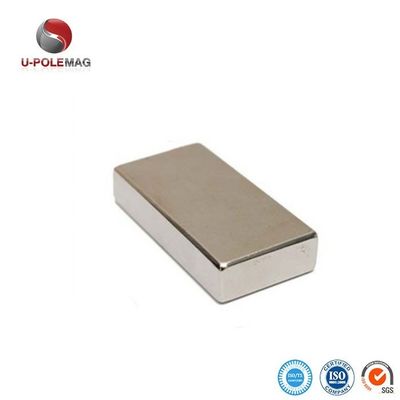 N45 Neodymium Magnet F50x50x10mm Περίπου 190g για βιομηχανικές και βαριές εφαρμογές