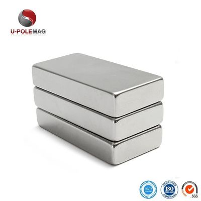 N45 Neodymium Magnet F50x50x10mm Περίπου 190g για βιομηχανικές και βαριές εφαρμογές