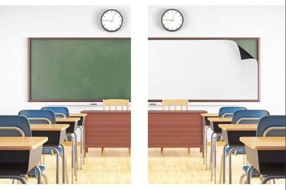 5.5&quot; X 12&quot; λευκά μαγνητικά καλύμματα εξαερισμού για το σύστημα διαχείρισης περιβάλλοντος ISO14001 2004
