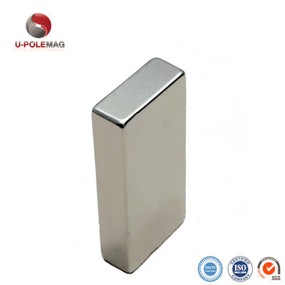 Δυνατό N42 Neodymium Magnet Block με πυκνότητα 7,3-7,6g/cm3 και πιστοποίηση ROHS