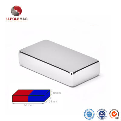 Δυνατό N42 Neodymium Magnet Block με πυκνότητα 7,3-7,6g/cm3 και πιστοποίηση ROHS