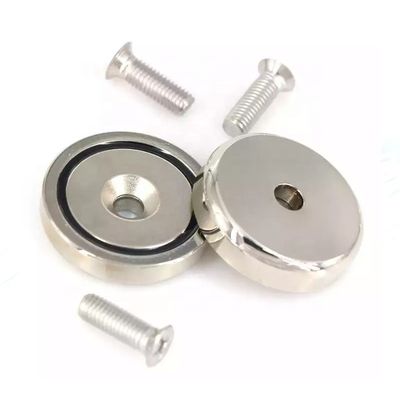 Κρατητής εργαλείων με Neodymium Magnet Custom Cup με Countersunk Screw Bolt Πιστοποιημένο ISO9001