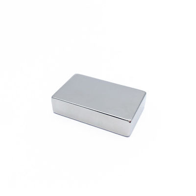 N52 Υπερ-ισχυρός μαγνήτης νεοδίμου F20x10x5mm Ανεκτικότητα ±0,05mm για μαγνητικό υλικό