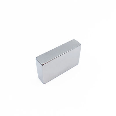 N52 Υπερ-ισχυρός μαγνήτης νεοδίμου F20x10x5mm Ανεκτικότητα ±0,05mm για μαγνητικό υλικό