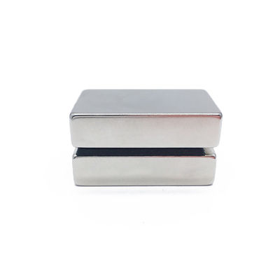 N52 Υπερ-ισχυρός μαγνήτης νεοδίμου F20x10x5mm Ανεκτικότητα ±0,05mm για μαγνητικό υλικό