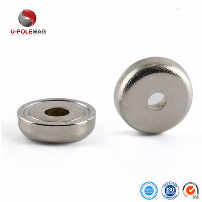 Κρατητής εργαλείων με Neodymium Magnet Custom Cup με Countersunk Screw Bolt Πιστοποιημένο ISO9001