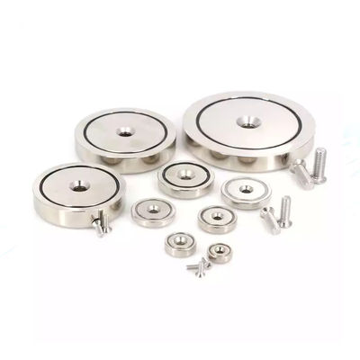 Κρατητής εργαλείων με Neodymium Magnet Custom Cup με Countersunk Screw Bolt Πιστοποιημένο ISO9001