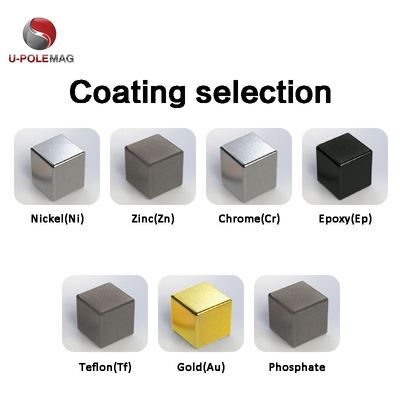 N52 Υπερ-ισχυρός μαγνήτης νεοδίμου F20x10x5mm Ανεκτικότητα ±0,05mm για μαγνητικό υλικό