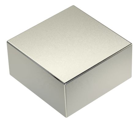 Υψηλή σκληρότητα Vickers N52 ορθογώνιο Custom Bar Neodymium Magnet για ηλεκτρονικό κινητήρα