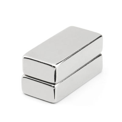 Καλοί μαγνήτες Νεοδύμιο 40*20*10mm n52 Block Epoxy Coated N35-N52 Grade Neodymium Magnet