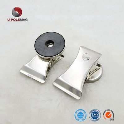 31mm / 38mm / 45mm Ατσάλινη Κλιπ / Κλαμπ Μαγνήτες ψυγείου για το σπίτι ή το γραφείο