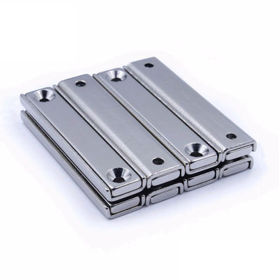 LSCM-60 60x13.5x5mm Ndfeb Neodymium Iron Boron Μόνιμος μαγνήτης με μέγεθος τρύπας M6