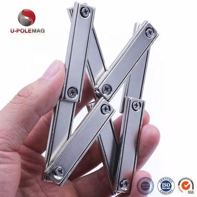 LSCM-60 60x13.5x5mm Ndfeb Neodymium Iron Boron Μόνιμος μαγνήτης με μέγεθος τρύπας M6