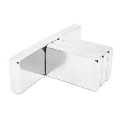 Βιομηχανική χρήση N52 60x20x10mm Νεωδιοειδής μαγνήτης Νεωδιοειδής τετραγωνικός μαγνήτης Γίγαντες μαγνήτες