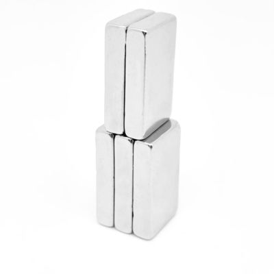 Βιομηχανική χρήση N52 60x20x10mm Νεωδιοειδής μαγνήτης Νεωδιοειδής τετραγωνικός μαγνήτης Γίγαντες μαγνήτες