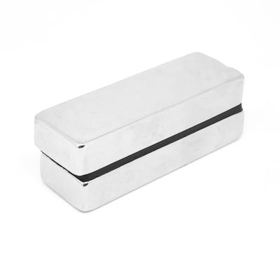 Βιομηχανική χρήση N52 60x20x10mm Νεωδιοειδής μαγνήτης Νεωδιοειδής τετραγωνικός μαγνήτης Γίγαντες μαγνήτες