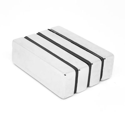 Βιομηχανική χρήση N52 60x20x10mm Νεωδιοειδής μαγνήτης Νεωδιοειδής τετραγωνικός μαγνήτης Γίγαντες μαγνήτες
