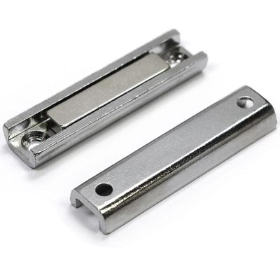 45 λίβρες Τραβήξτε δύναμη σχήμα U Neodymium κανάλι μαγνήτης με 50 λίβρες δύναμη κράτησης