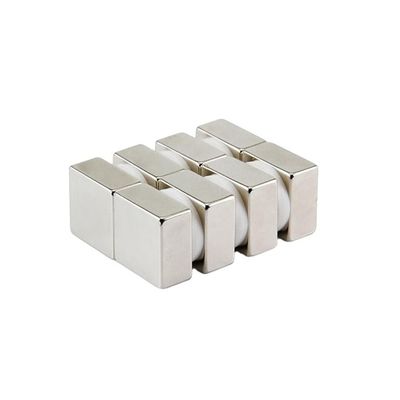 Zn Coating Customized Neodymium Block Magnet για το σχέδιο και τις προδιαγραφές του πελάτη