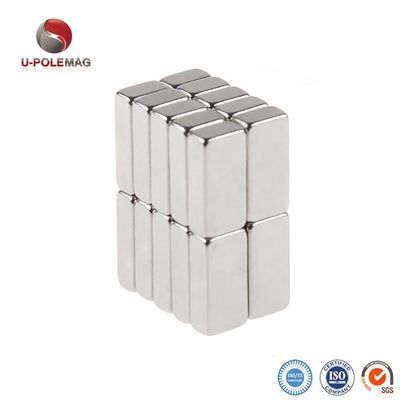 Zn Coating Customized Neodymium Block Magnet για το σχέδιο και τις προδιαγραφές του πελάτη