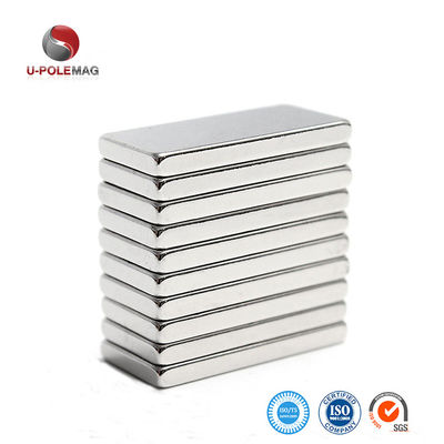 Zn Coating Customized Neodymium Block Magnet για το σχέδιο και τις προδιαγραφές του πελάτη