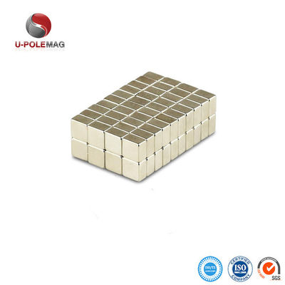Zn Coating Customized Neodymium Block Magnet για το σχέδιο και τις προδιαγραφές του πελάτη