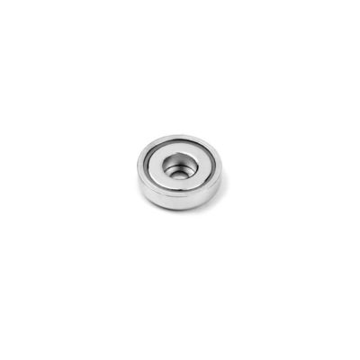 Αντιστοιχειακή τρύπα NdFeB Pot Magnet D16MM /- 0 Αντιστοιχειακή τρύπα NdFeB