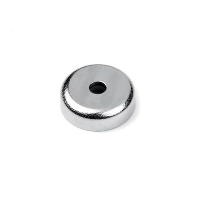 Αντιστοιχειακή τρύπα NdFeB Pot Magnet D16MM /- 0 Αντιστοιχειακή τρύπα NdFeB