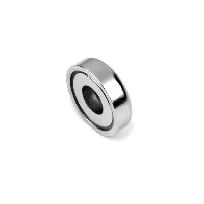 Αντιστοιχειακή τρύπα NdFeB Pot Magnet D16MM /- 0 Αντιστοιχειακή τρύπα NdFeB