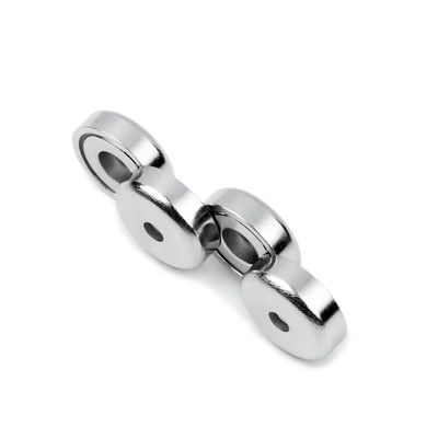 Αντιστοιχειακή τρύπα NdFeB Pot Magnet D16MM /- 0 Αντιστοιχειακή τρύπα NdFeB