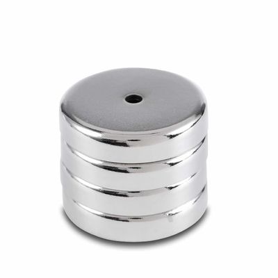 Αντιστοιχειακή τρύπα NdFeB Pot Magnet D16MM /- 0 Αντιστοιχειακή τρύπα NdFeB