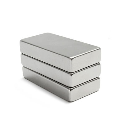 100x50x20 mm Μαγνήτης σπάνιων γαιών με υπηρεσία κοπής άμεσος NdFeB ορθογώνιος μαγνήτης