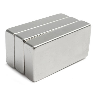 Σύστημα ISO9001 2000 Σούπερ ισχυρά N52 Neodymium Magnet Blocks για βιομηχανικές εφαρμογές