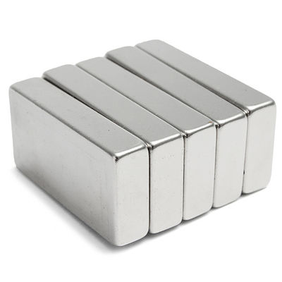 Σύστημα ISO9001 2000 Σούπερ ισχυρά N52 Neodymium Magnet Blocks για βιομηχανικές εφαρμογές
