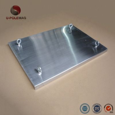 Βιομηχανικός μαγνήτης Μόνιμοι μαγνήτες 304 SS για προσαρμοσμένη ισχυρή μαγνητική πλάκα διαχωρισμού