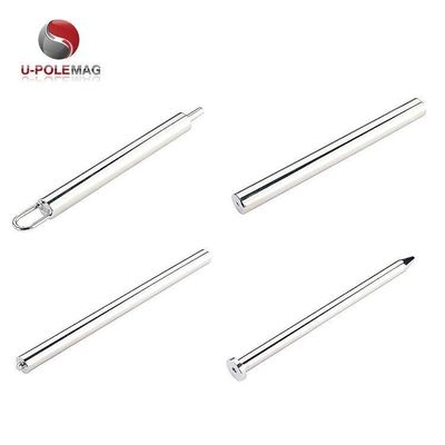 Προσαρμοσμένα μεγέθη Ndfeb Grade 16000 Gauss Neodymium Magnet Bar για μαγνητική ράβδο ανάμιξης