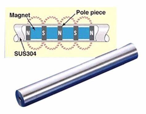 Προσαρμοσμένα μεγέθη Ndfeb Grade 16000 Gauss Neodymium Magnet Bar για μαγνητική ράβδο ανάμιξης