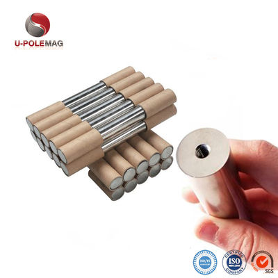 20000 Gauss N52 Neodymium Magnetic Bar για προσαρμοσμένες εφαρμογές βιομηχανικών μαγνητών