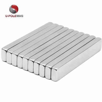 Δυνατός μαγνήτης νεοδύμιου N45 2.5'x0.4'x0.2' σε ορθογώνιο σχήμα για απόδοση