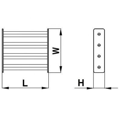 12000 Gauss Magnet Bar Μόνιμο διαιτητή μαγνητικού χαρακτήρα για το μαγνητικό δίκτυο σταθμού απόρριψης