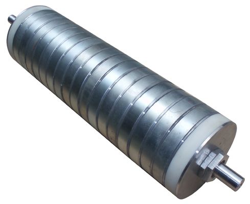 Πάνω από 10000 Gauss Βιομηχανικό μόνιμο Custom Rotary Magnet Roller για μεταγωγική ζώνη Μαγνητικός διαχωριστής τύμπου