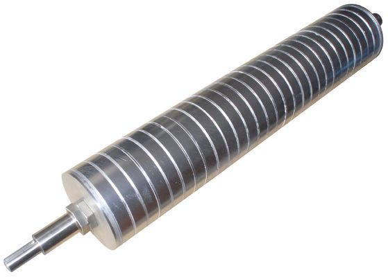 Πάνω από 10000 Gauss Βιομηχανικό μόνιμο Custom Rotary Magnet Roller για μεταγωγική ζώνη Μαγνητικός διαχωριστής τύμπου