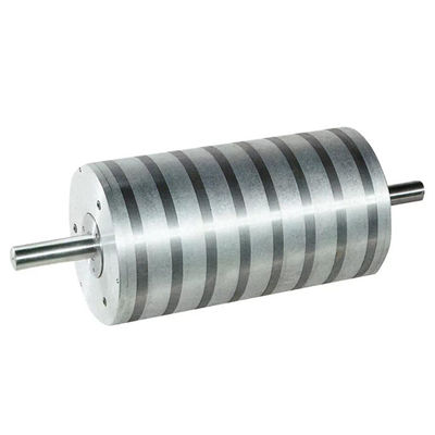 Πάνω από 10000 Gauss Βιομηχανικό μόνιμο Custom Rotary Magnet Roller για μεταγωγική ζώνη Μαγνητικός διαχωριστής τύμπου