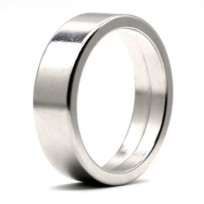 Νικελωμένος Neodymium Ring Magnet N52 για ευέλικτες και μακροχρόνιες εφαρμογές