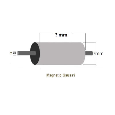 Πάνω από 10000 Gauss Βιομηχανικό μόνιμο Custom Rotary Magnet Roller για μεταγωγική ζώνη Μαγνητικός διαχωριστής τύμπου