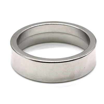 Νικελωμένος Neodymium Ring Magnet N52 για ευέλικτες και μακροχρόνιες εφαρμογές