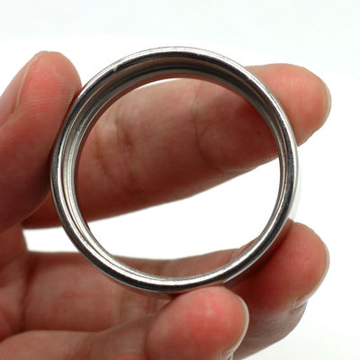 Νικελωμένος Neodymium Ring Magnet N52 για ευέλικτες και μακροχρόνιες εφαρμογές